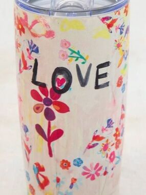 Natural Life 17oz stainless steel tumbler